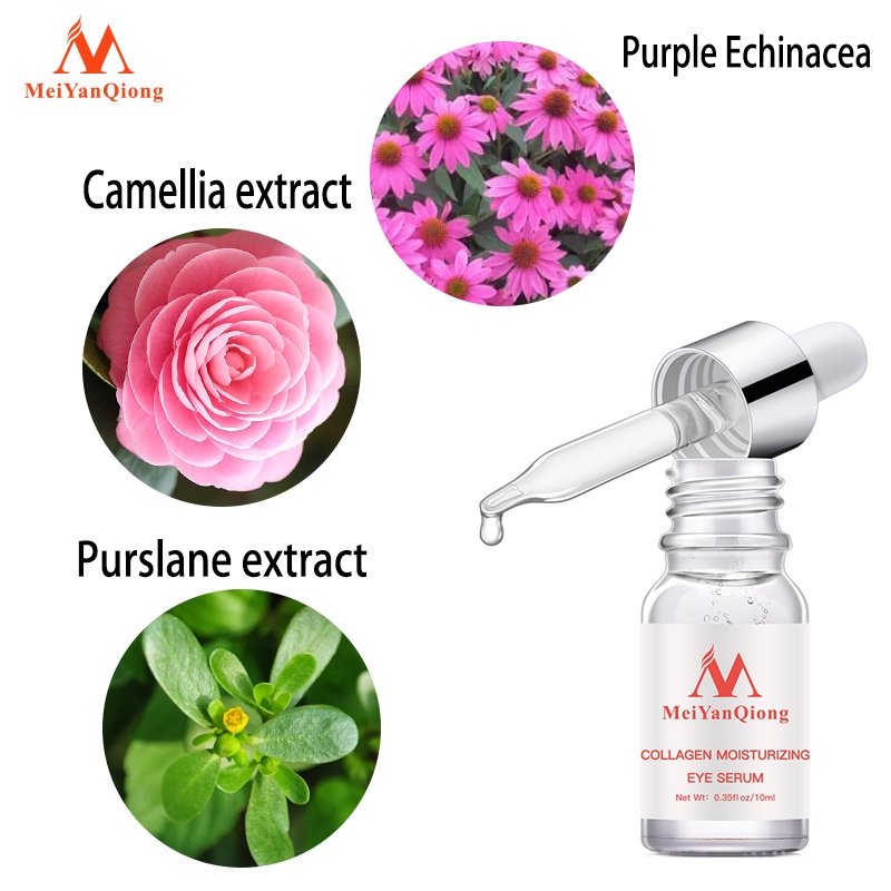 MeiYanQiong Tái TạoTinh Chất Dưỡng Da Vùng Mắt Chống Lão Hóa Loại Bỏ Nếp Nhăn Rejuvenating eye Serum12ml