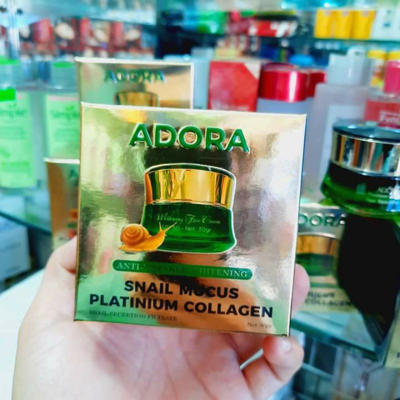 Kem ADORA PLATINIUM COLLAGEN HÀN QUỐC