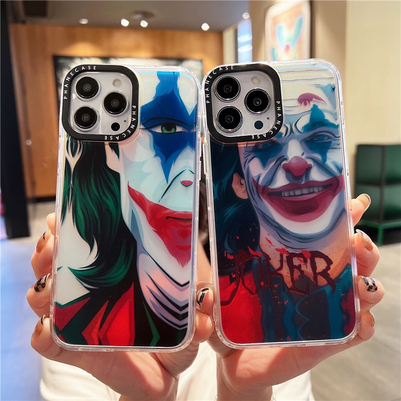 Ốp Điện Thoại Silicon In Hình Joker Phong Cách Thời Trang Cho iPhone 14 Plus 13 12 11 Pro XS Max X XR
