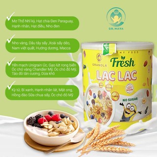 GRANOLA  Fresh LAC LAC