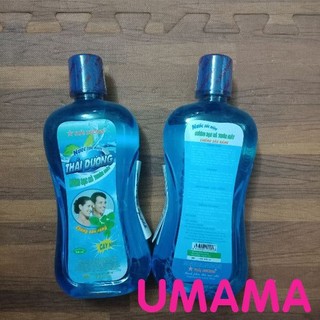 [CHÍNH-HÃNG] Nước súc miệng Bạc hà Thái Dương 500ml
