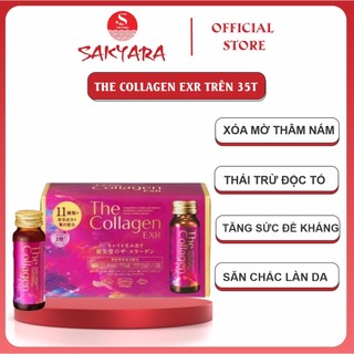Shiseido The Collagen EXR dạng chai nước uống Nhật Bản giúp đep da căng mượt và mịn màng từ sâu bên trong