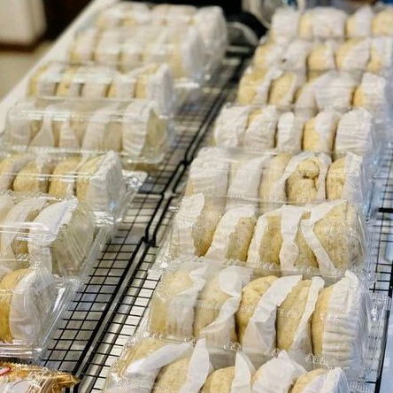 Bánh bao tươi xá xíu phô mai