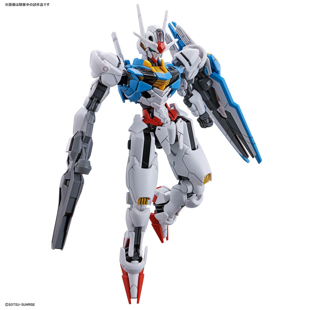 Mô Hình HG Aerial Gundam Bandai 1/144 The Witch Of Mercury Đồ Chơi Lắp Ráp NEW 2022