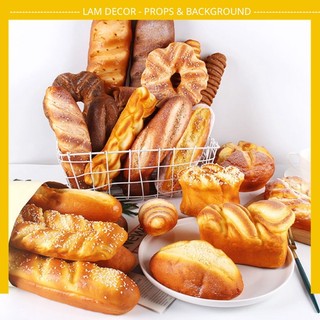 Bánh Mì Giả Trang Trí Shop, Phụ Kiện Chụp Hình