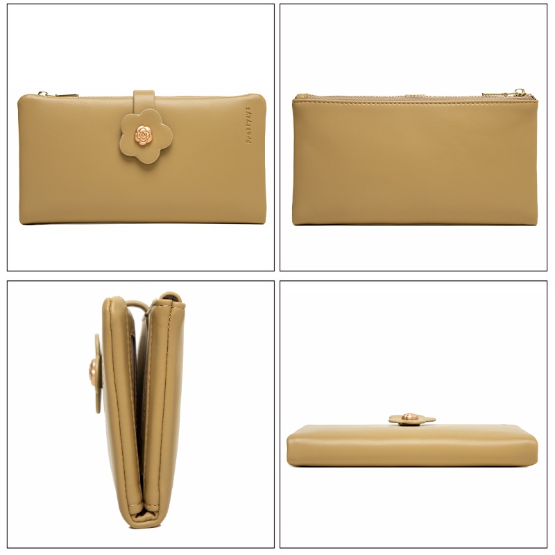 Ví Nữ Dài Gập Đôi Thời Trang Thanh Lịch