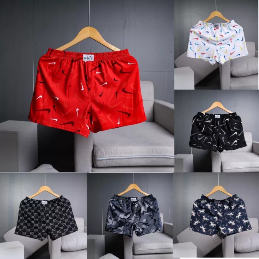 COMBO 5 Quần Đùi Nam Nữ Chất Thun Cotton Co Giãn Tốt Mặc Ngủ Mặc Nhà Cực Mát
