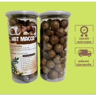 Macca sấy đóng hộp 500 gr