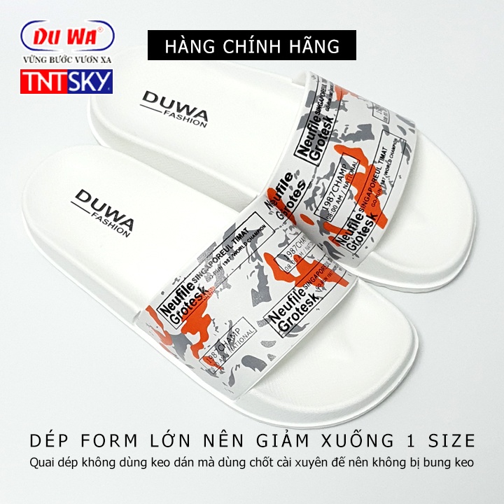 Dép nam, nữ và trẻ em quai ngang siêu nhẹ DUWA - Hàng chính hãng - SH1167