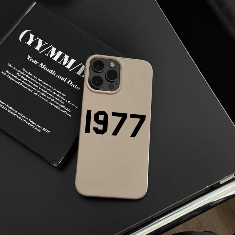 Ốp điện thoại kaki 1977 thời trang 4POR thích hợp cho Iphone14promax 12 Apple 13 11 Cool X