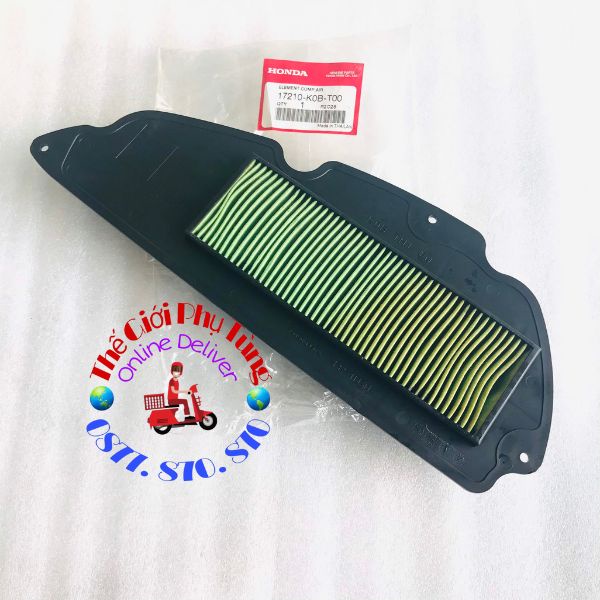 Lọc gió SH 300I Zin Honda Thái Lan - 17210-K0B-T00
