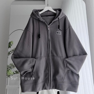 ( Ảnh thật + video ) Áo khoác nỉ form rộng nam nữ unisex - ÁO KHOÁC NỈ CAO CẤP