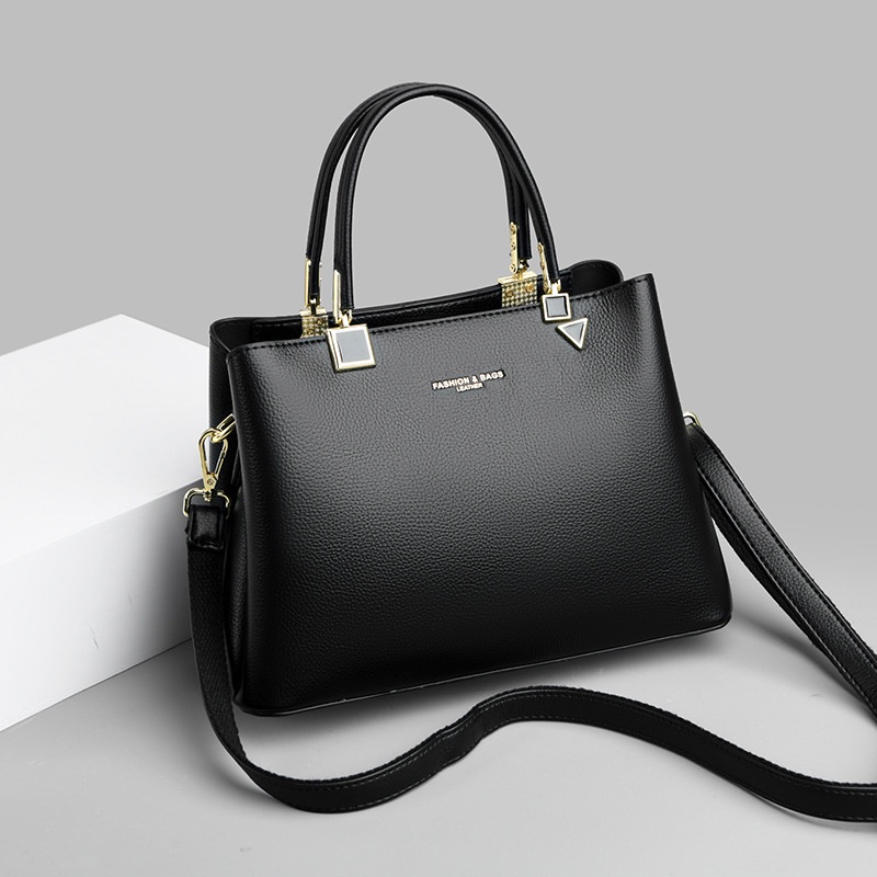 IELGY Túi Đeo Chéo Da Mềm Sức Chứa Lớn Thời Trang Cho Nữ