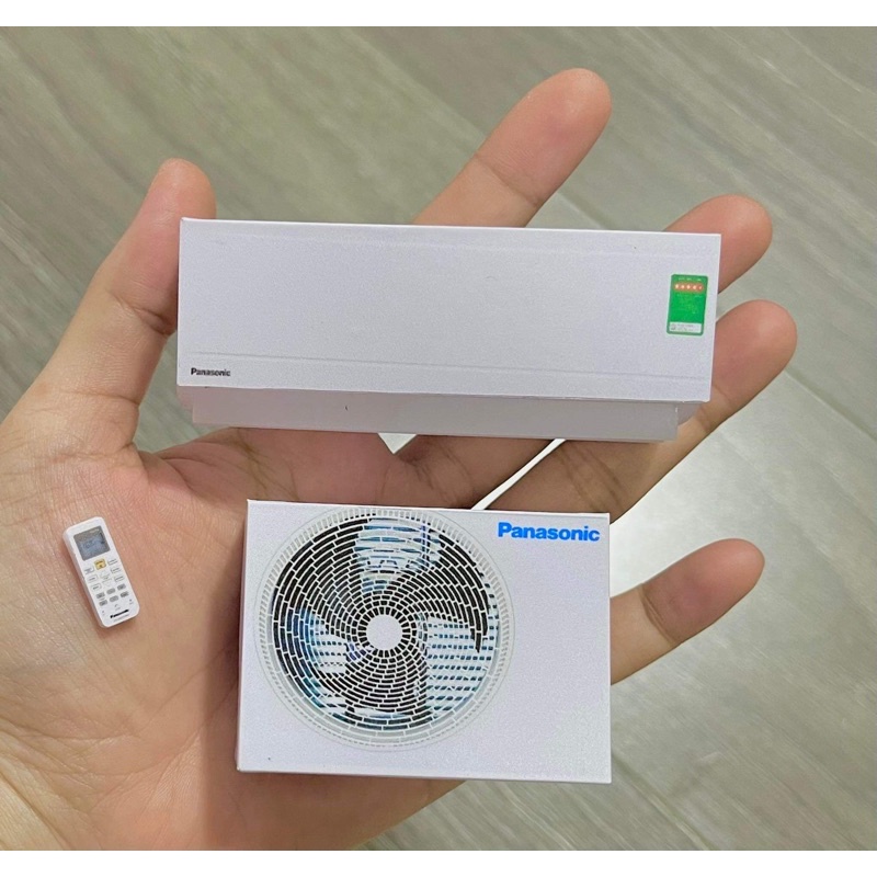 mô hình máy lạnh 1/12 - 1/6