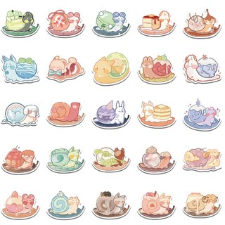 Sticker Chibi Ốc Sên dễ thương