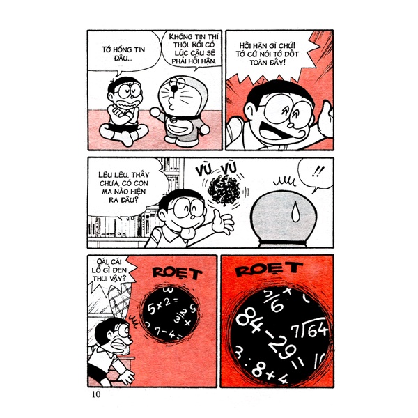 Truyện Tranh - Doraemon Học Tập (Lẻ 19 tập)
