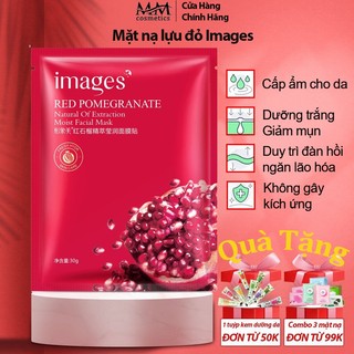 Mặt nạ lựu đỏ Images dưỡng da cấp ẩm, chống lão hóa bổ xung vitamin cho làn da chắc khỏe MM26