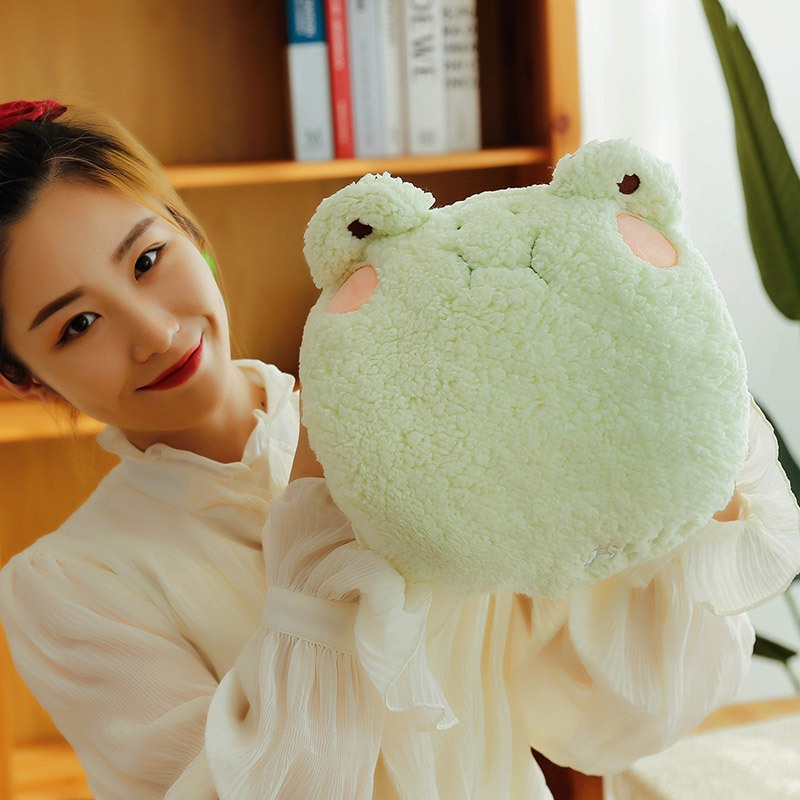 Thú Nhồi Bông Hình Động Vật Mềm Mại Xinh Xắn