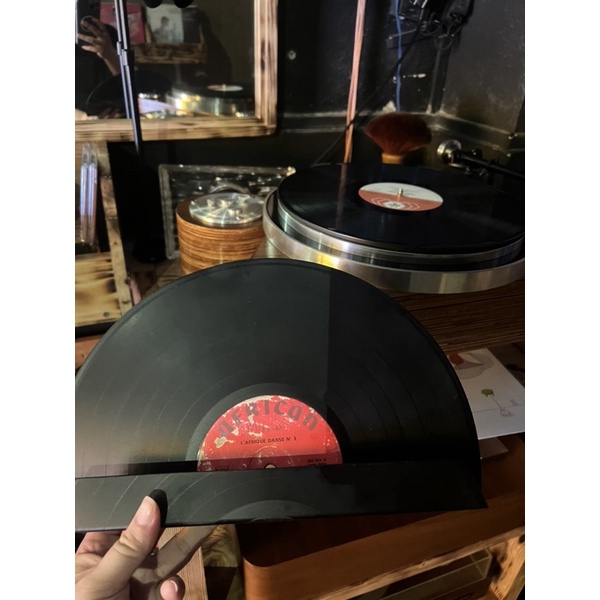 Kệ trưng bày - trang trí đĩa than vinyl - ảnh sản phẩm 2