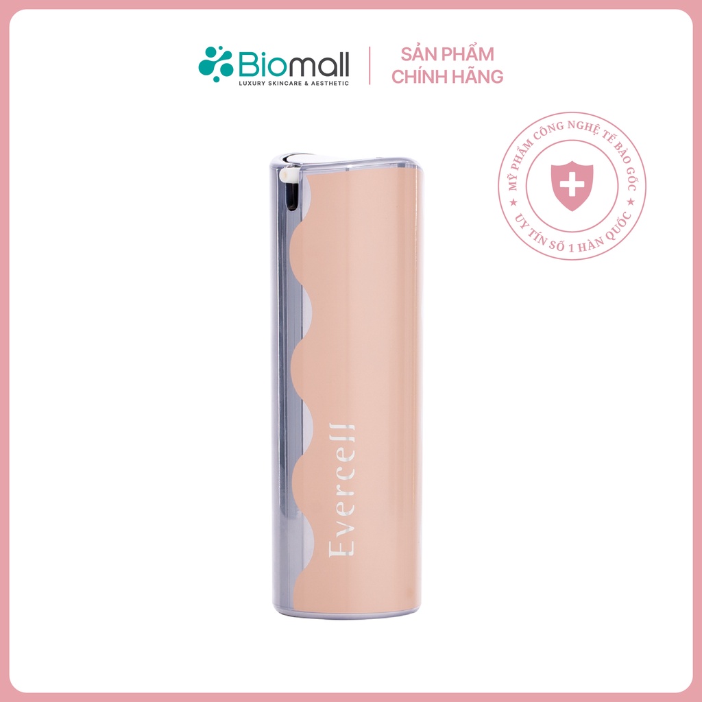 Kem chống nắng CN Tế bào gốc, chống lão hóa, cải thiện nếp nhăn, làm trắng da SPF50+/PA++++ Evercell Luxe Sun Protector