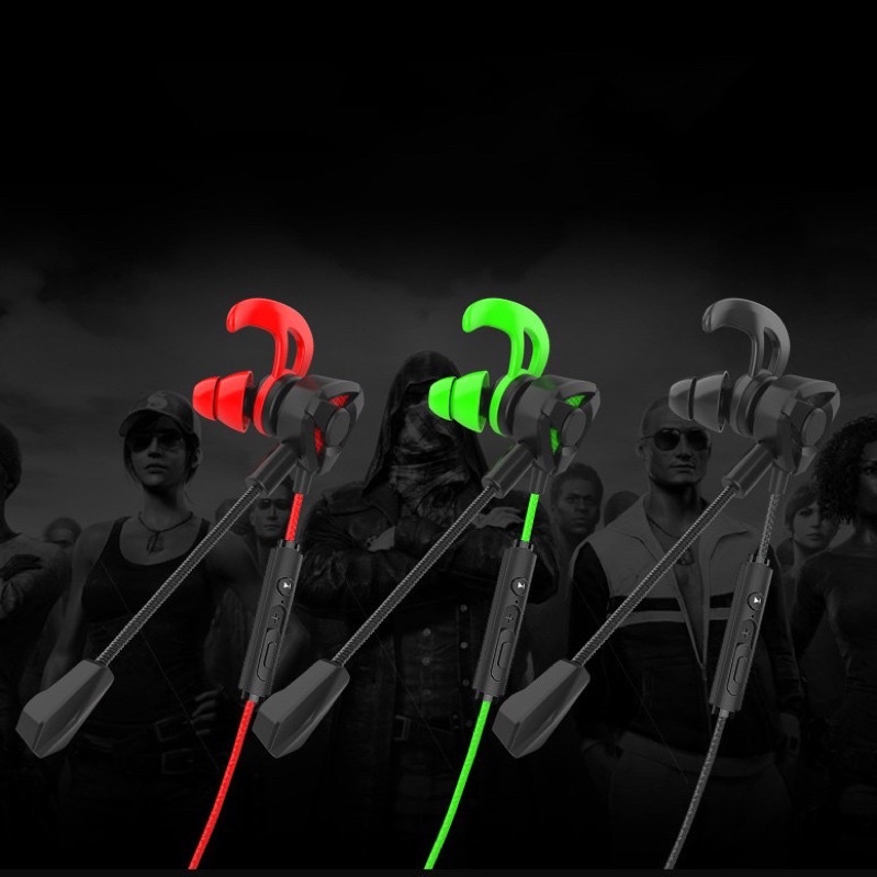 Tai Nghe Gaming G60 Có Dây 3.5mm Kèm Mic Loại Bỏ Tiếng Ồn Có Thể Tháo Rời Chuyên Dụng Cho Chơi Game