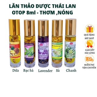 Dầu Lăn Thảo Dược Thái Lan 8ml Chính Hãng
