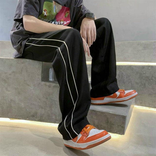 Quần nỉ dáng suông nam cao cấp, quần nỉ ống rộng unisex nam nữ basic, quần dài ống suông thể thao