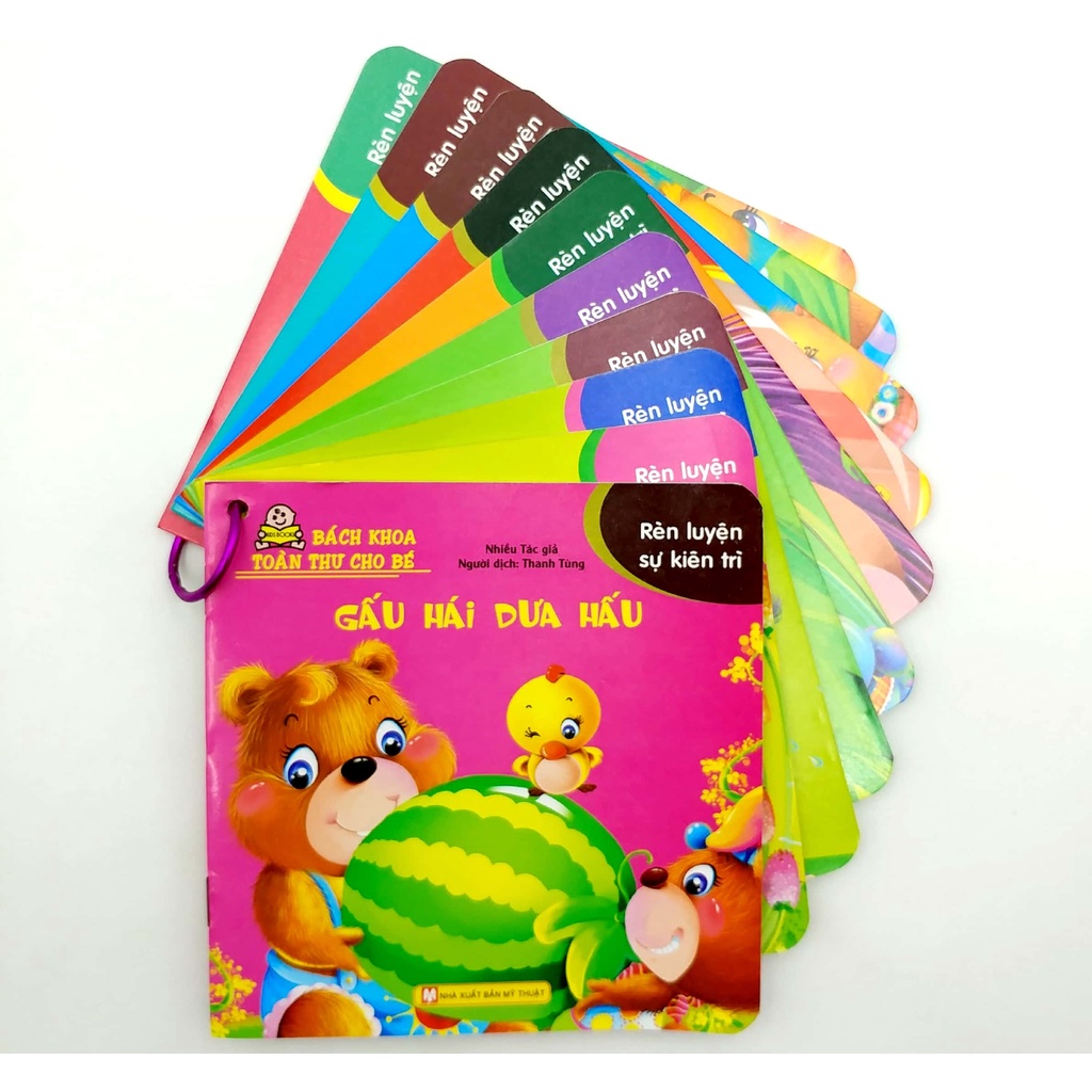Sách - Bách Khoa Toàn Thư Cho Bé - Rèn Luyện Sự Kiên Trì (Tái Bản)