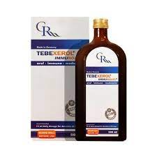 Tebexerol Immunoxel Tăng cường miễn dịch cơ thể Tăng cường sức đề kháng Giải đôc Gan Người bị Lao Phổi Dùng nhiều thuốc