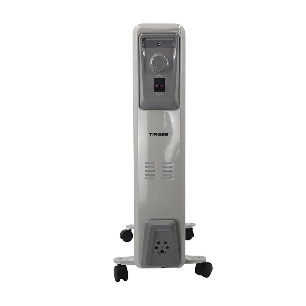 Máy Sưởi Dầu Tiross TS9219, 15 Thanh Nhiệt, 2800W, Hàng Chính Hãng, Bảo Hành 12 Tháng