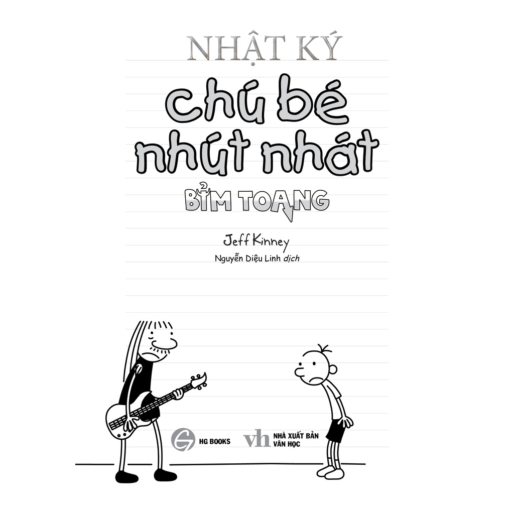 Sách - Nhật Ký Chú Bé Nhút Nhát bộ 7 tập 11-17 (diary of a wimpy kid) - Phiên bản tiếng Việt