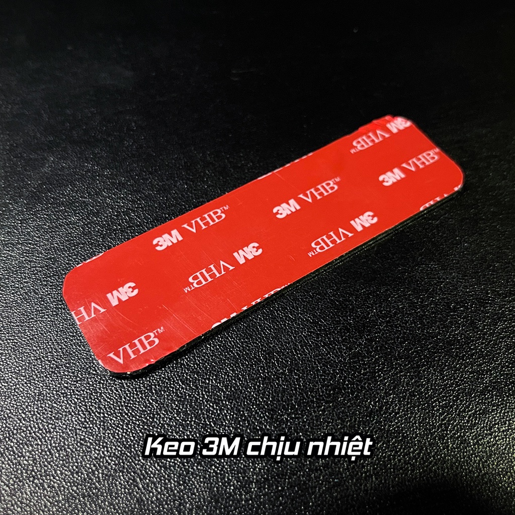 Tem nhôm xước dán bô xe design by PT VIETNAM