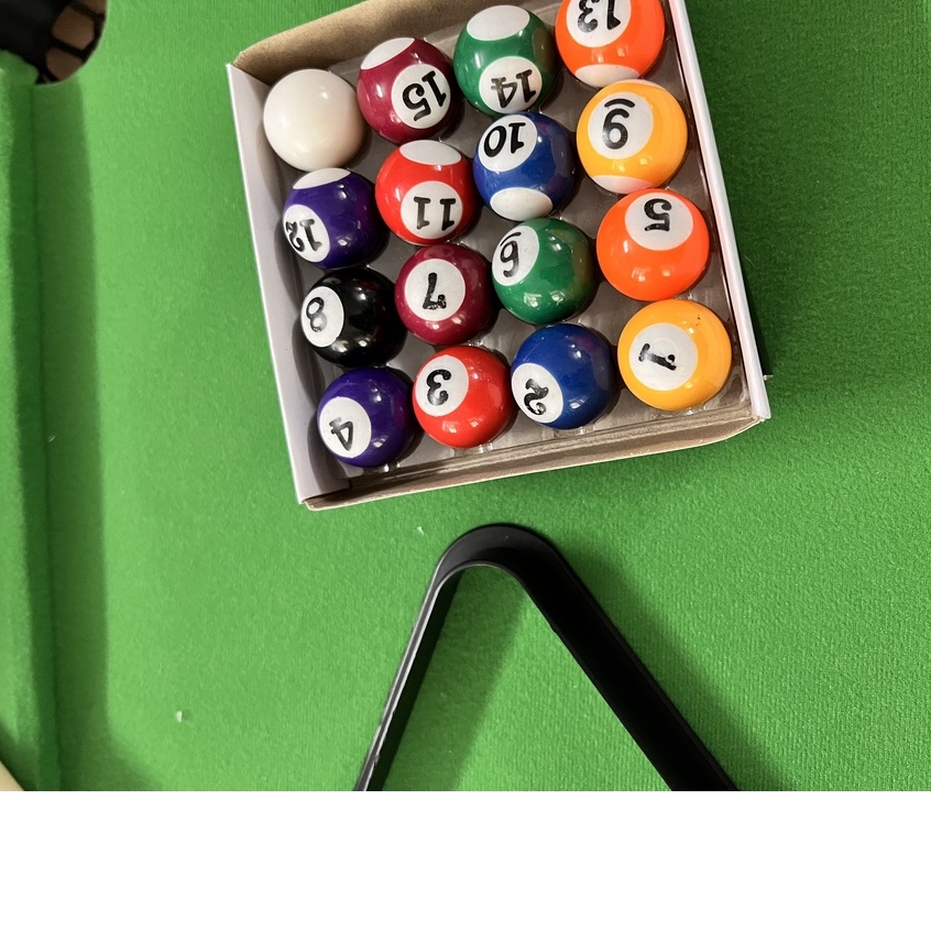 Bàn Bi Da mini Tomcity bằng gỗ dài 69cm cao 60cm chất lượng cao Hình ảnh thật shop tự chụp