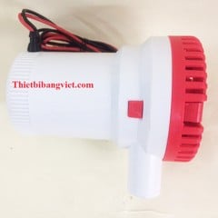 Bơm Hút Chất Thải 500GPH 12V Hút Chìm, Hút Đáy Bể Cá - Từ Bình Ắc Quy- Thiết Bị Bằng Việt