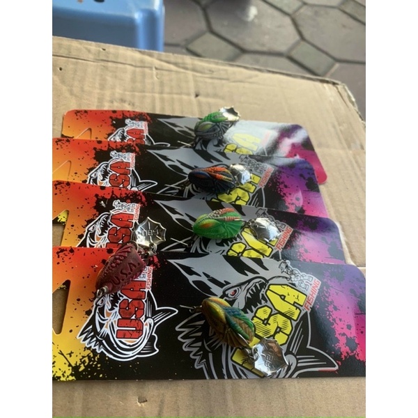 Mồi nhái Thái Siêu Mini ATTOR săn lóc