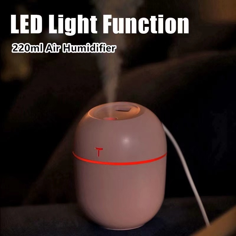 Di Động Máy Phun Sương Tạo Độ Ẩm Trên Xe Ô Tô Máy Lọc Usb Siêu Âm Thanh Máy Tạo Độ Ẩm Không Khí Khuếch Tán Tinh Dầu Phun Xông Phòng