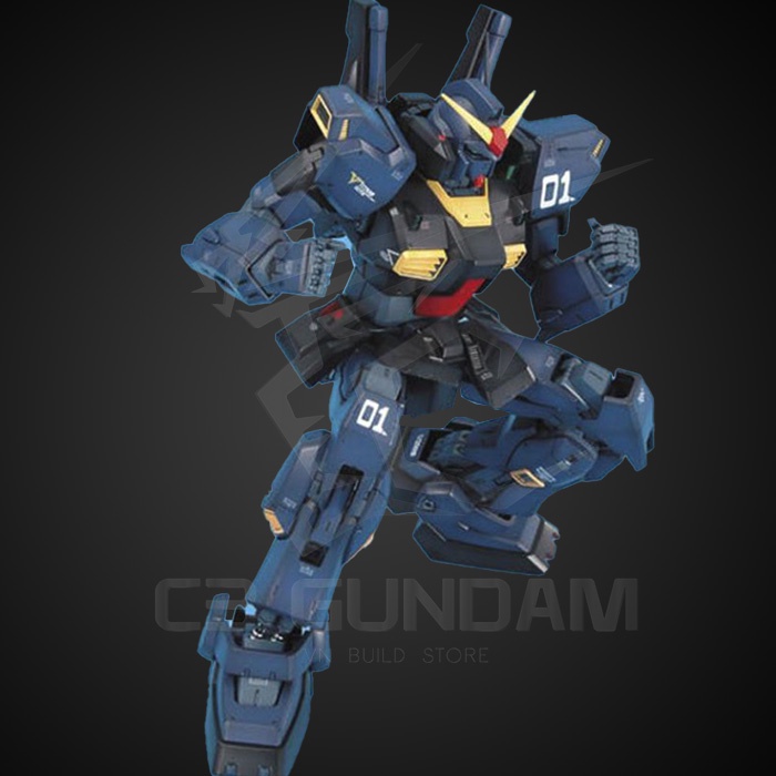 MÔ HÌNH GUNDAM MG 1/100 GUNDAM MK-II MKII MK II TITAN VER 2.0 BANDAI GUNDAM UC