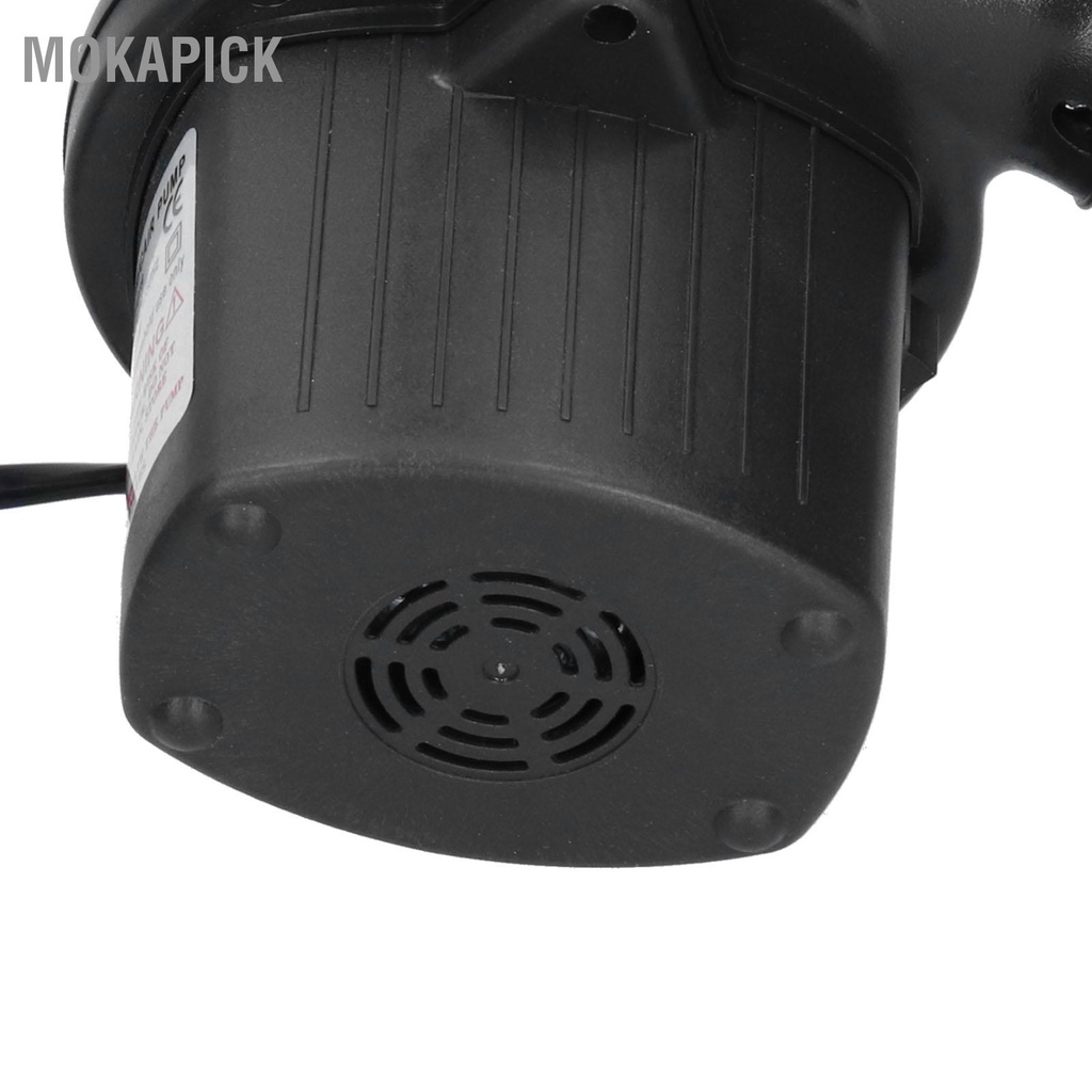 Mokapick Máy bơm thổi điện 150W Di động 3 vòi phồng không khí đa năng cho cắm trại ngoài trời
