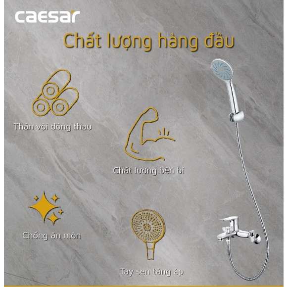 - SEN NÓNG LẠNH CAESAR 493C - BẢO HÀNH 24 THÁNG