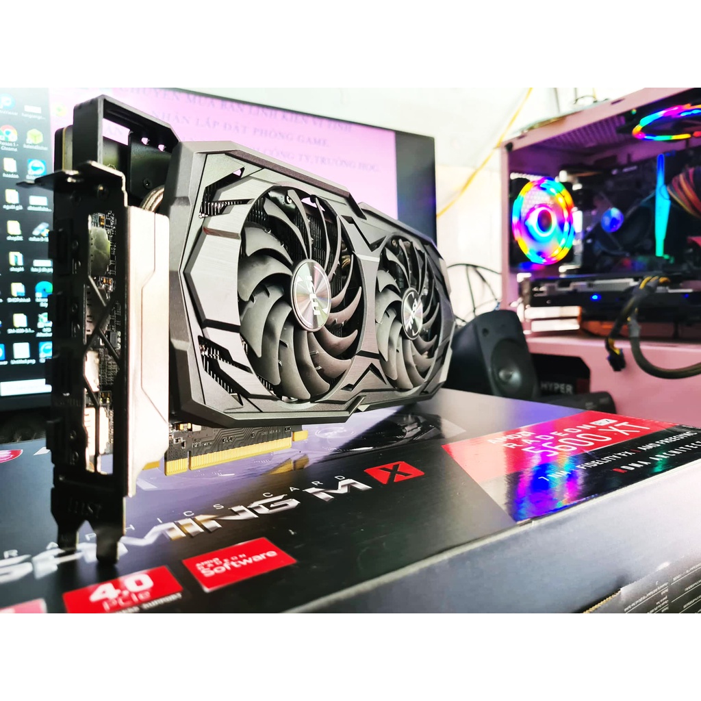 VGA AMD RADEON RX 5600 XT MSI GAMING MX _ Bảo hành 03 tháng