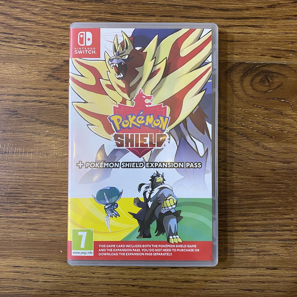 Game Pokemon Shield Expansion - Game chiến thuật Switch