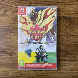 Game Pokemon Shield Expansion - Game chiến thuật Switch