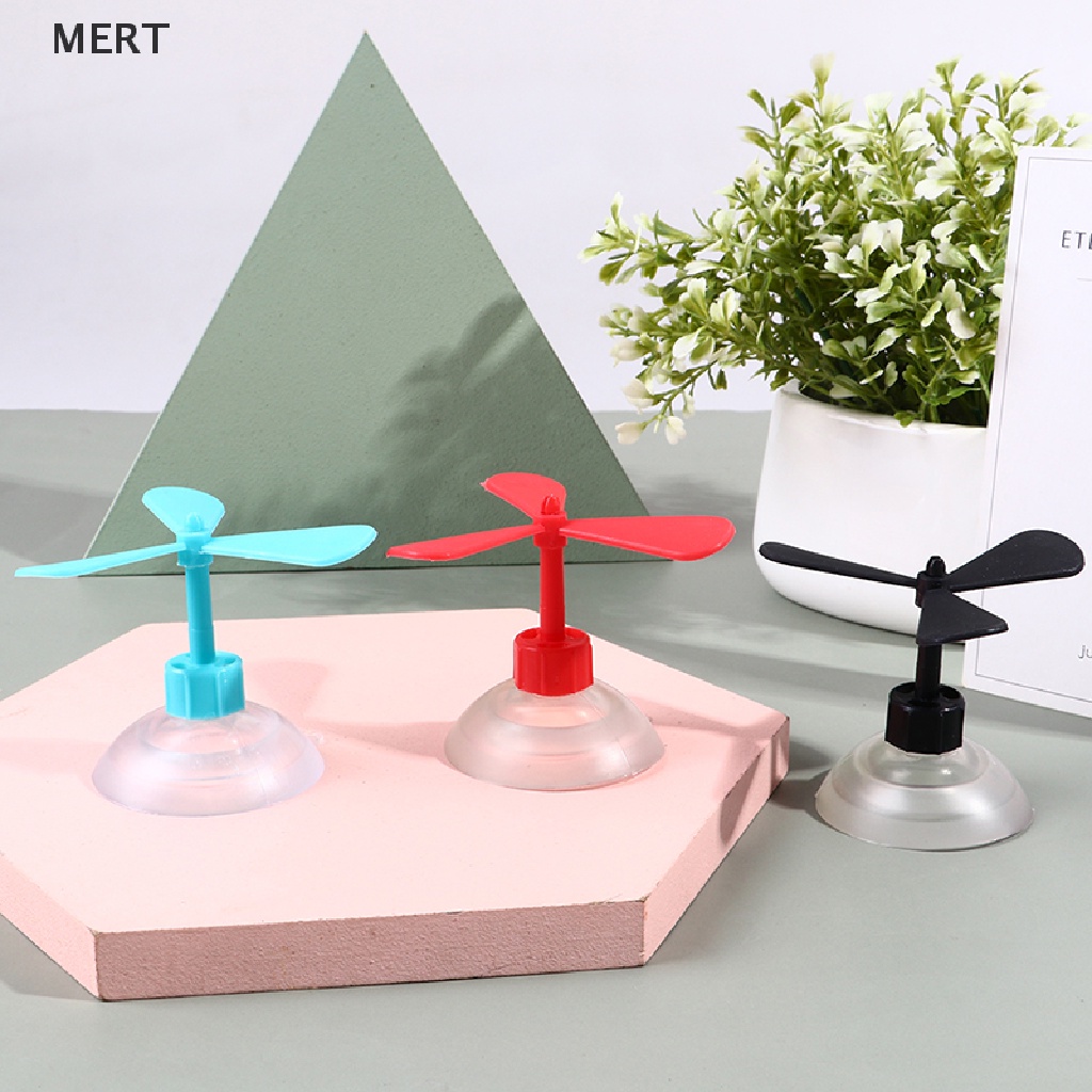 Cánh Quạt Hút Gắn Mũ Bảo Hiểm Trang Trí Vui Nhộn Cho Bé