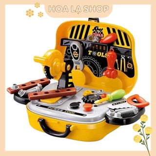 Đồ chơi bé trai, đồ chơi dụng cụ sửa chữa cơ khí toyshouse