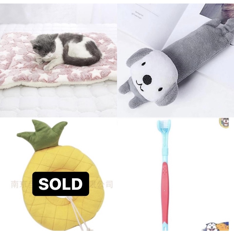 Áo cho thú cưng đủ loại