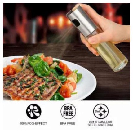 Chai xịt thủy tinh đựng dầu 100ml Joyceshop.029