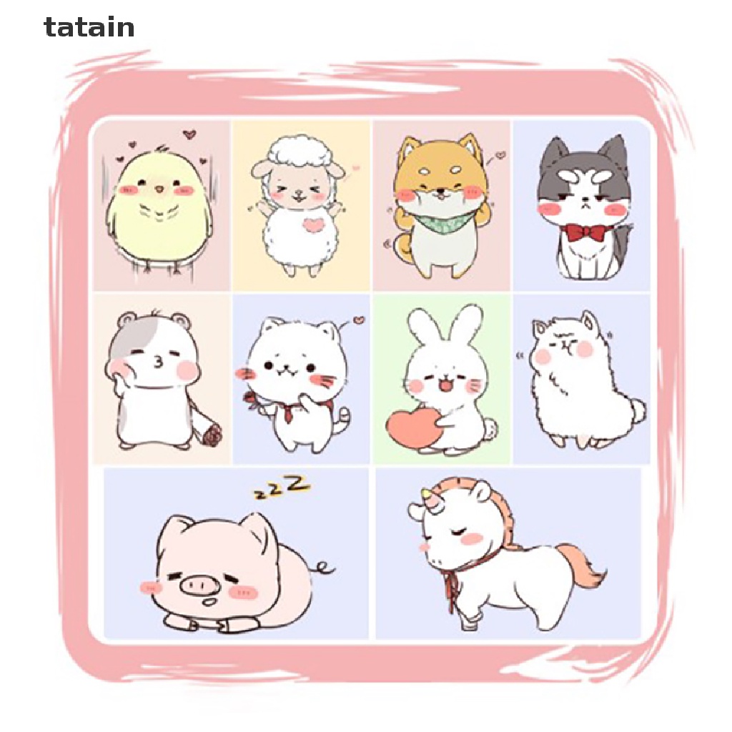 Set 120 Miếng Dán Họa Tiết Độc Đáo Thoáng Khí Chống Thấm Nước CVX