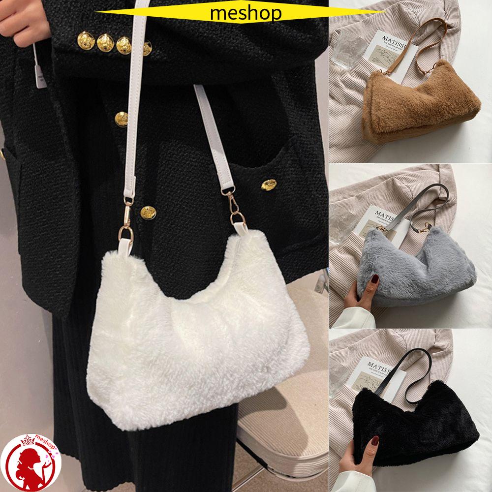 Túi Xách Đeo Vai Phủ Lông Thời Trang Sành Điệu