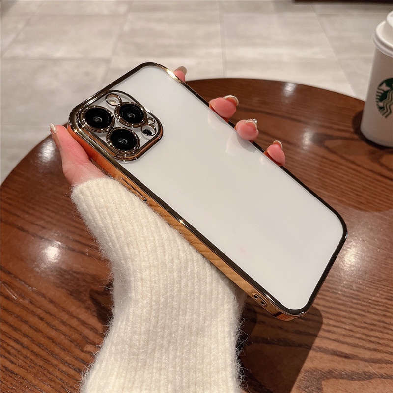 Ốp Điện Thoại Cứng Sáng Và Sáng Bóng Chống Bụi Cho iphone14 13 12promax