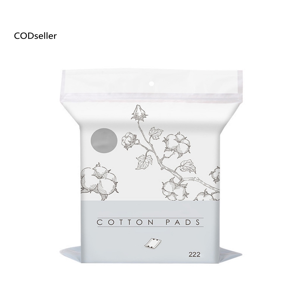Set 50 / 222 Miếng Bông Tẩy Trang Hai Mặt Bằng Cotton